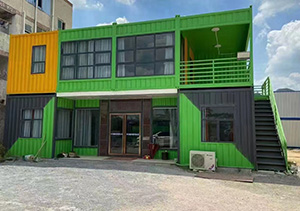 如何是集裝箱持久耐用呢？